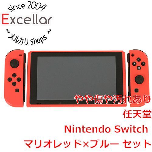 bn 11 任天堂 Nintendo Switch マリオレッド×ブルー セット HAD-S-RAAAF