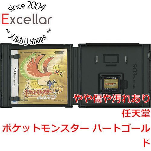 bn 16 ポケットモンスター ハートゴールド DS ポケウォーカー付き 外箱なし