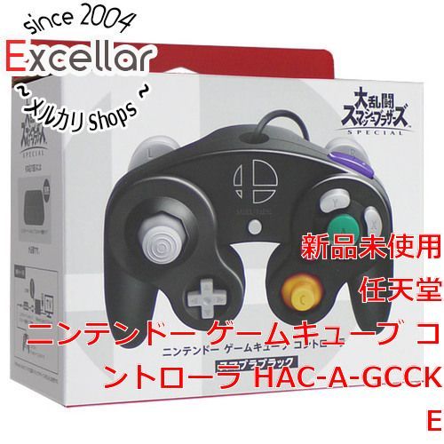 bn 18 任天堂 ニンテンドー ゲームキューブ コントローラ HAC-A-GCCKE スマブラブラック