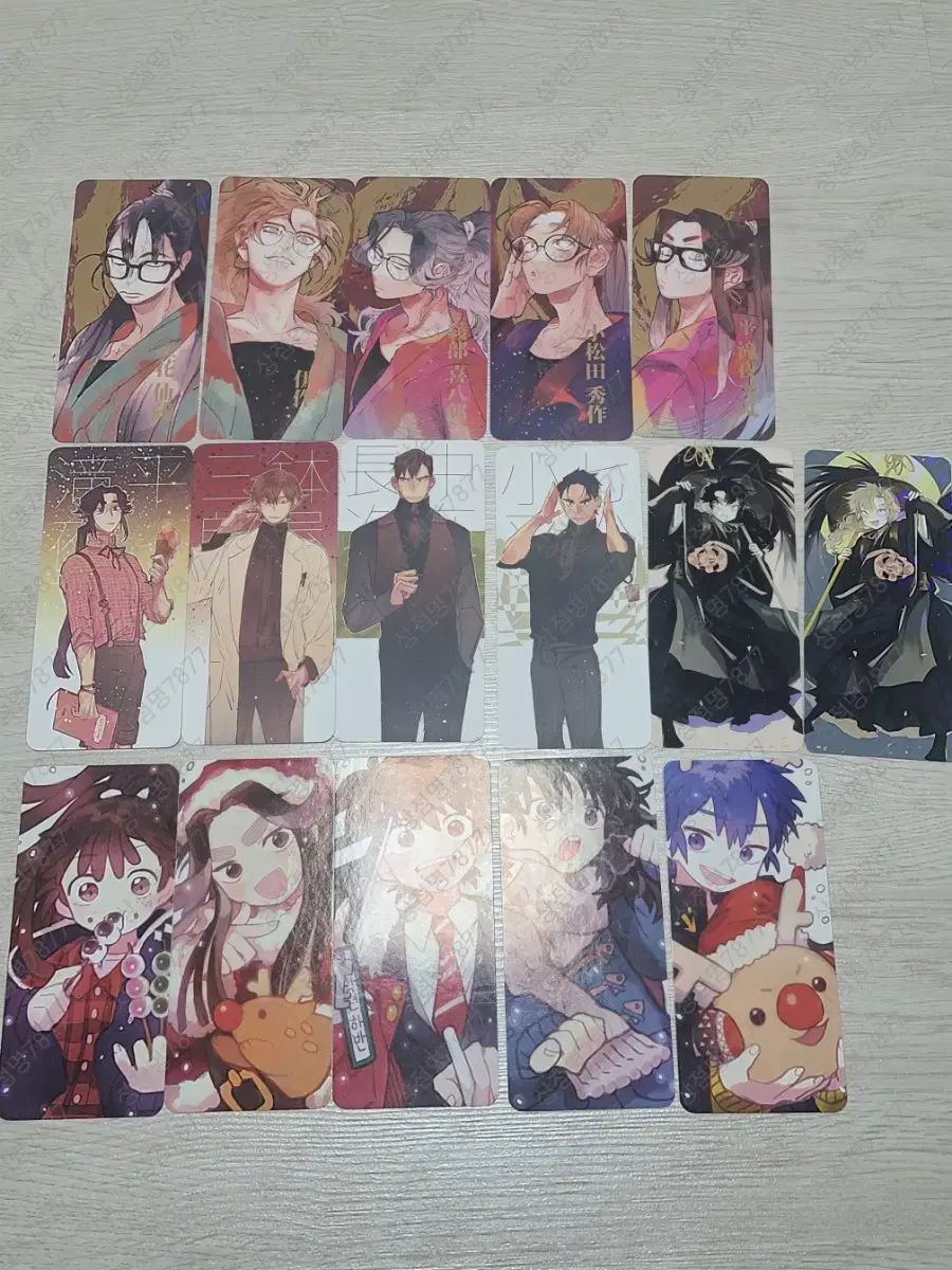 忍たま乱太郎 同人誌 カードタグ はがき