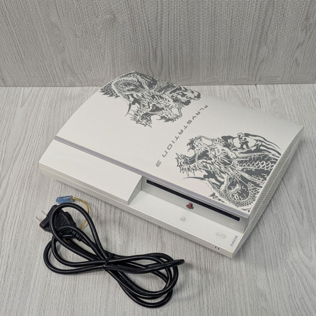 希少 レア PS3本体 龍が如く 昇り龍 プレイステーション3 セラミック