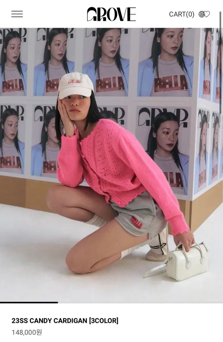 グローブ カーディガン 定価 148 000 ウォン