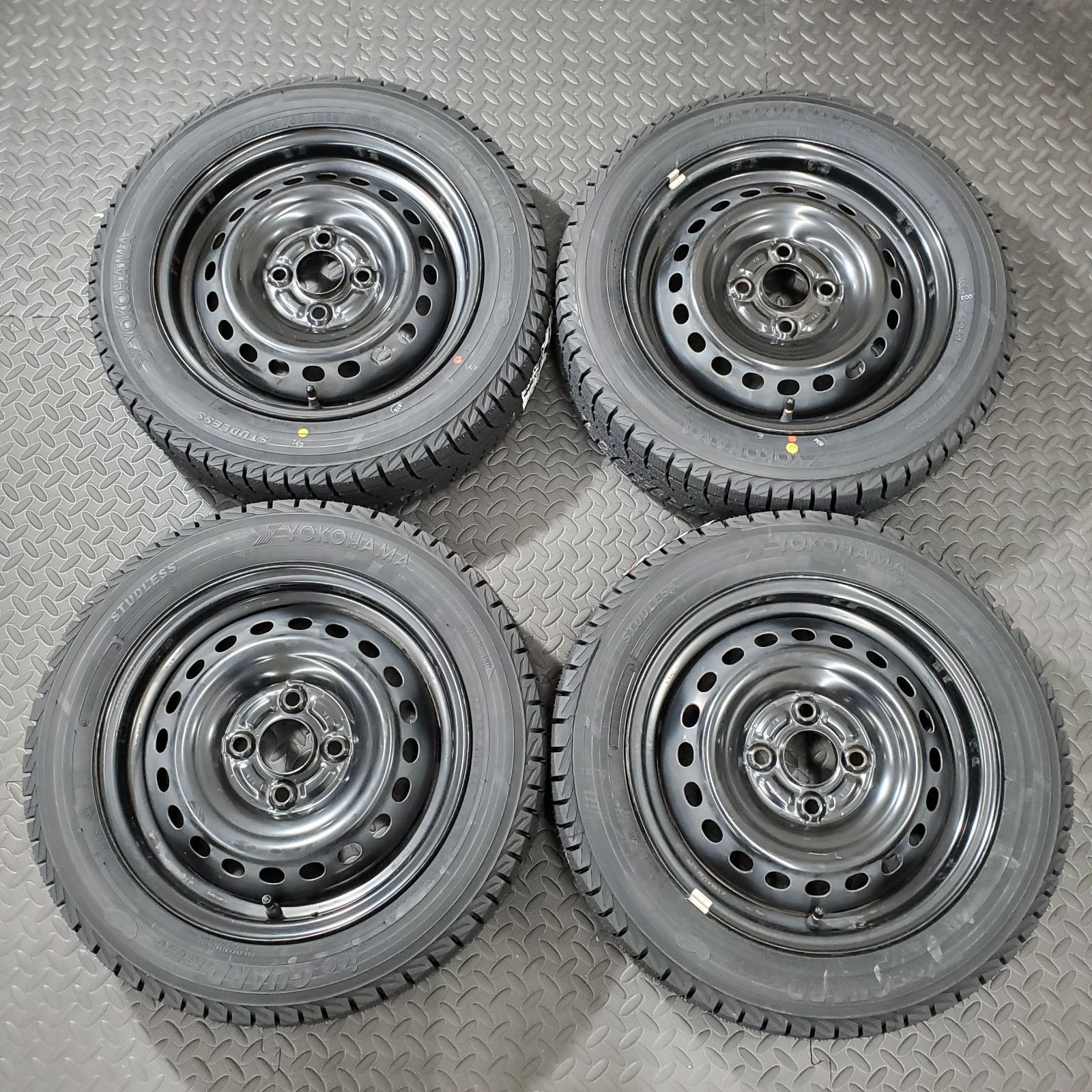 N-BOX 155/65R14 アイスガードIG60 スタッドレス　JF3 YOKOHAMA iceGUARD IG60 155/65R14 75Q | タイヤの通販 販売と交換