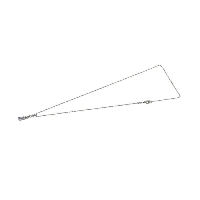 ティファニー TIFFANY＆CO ジャズドロップネックレス プラチナ Pt 950 ダイヤモンド ジュエリー
