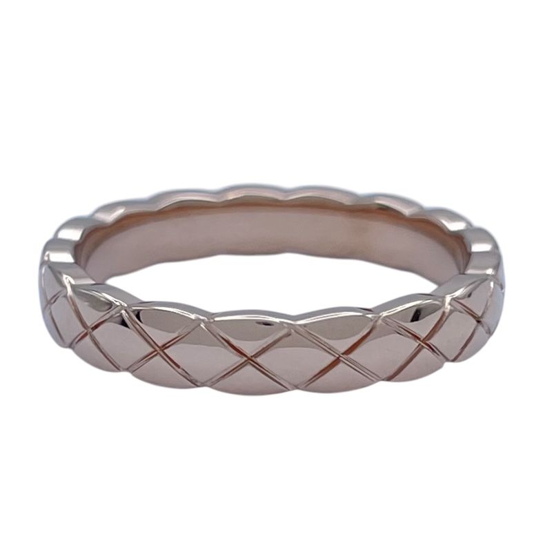 シャネル CHANEL ココクラッシュリング ピンクゴールド Au 750 ジュエリー