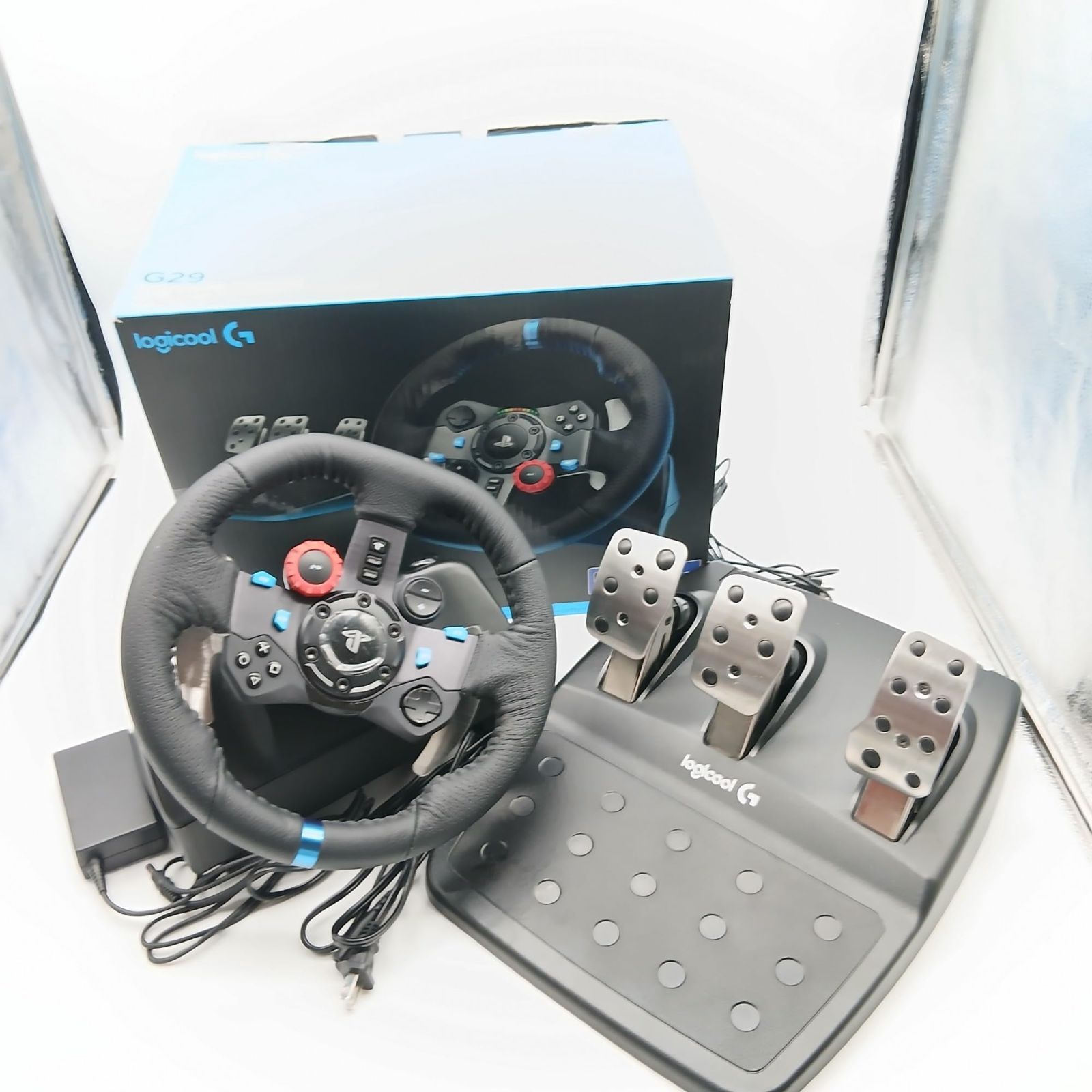 No 4320 Logicool G USB ハンコン 29 グランツーリスモ7 PS 5 4 PC ハンドル コントローラー レーシング ゲーム ドライビングフォース LPRC 15000 ステアリング