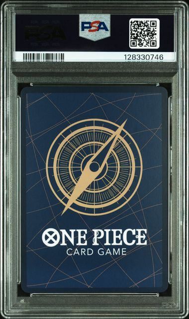 PSA10 モンキー・D・ルフィ EB02-061 ギア2 スーパーパラレル