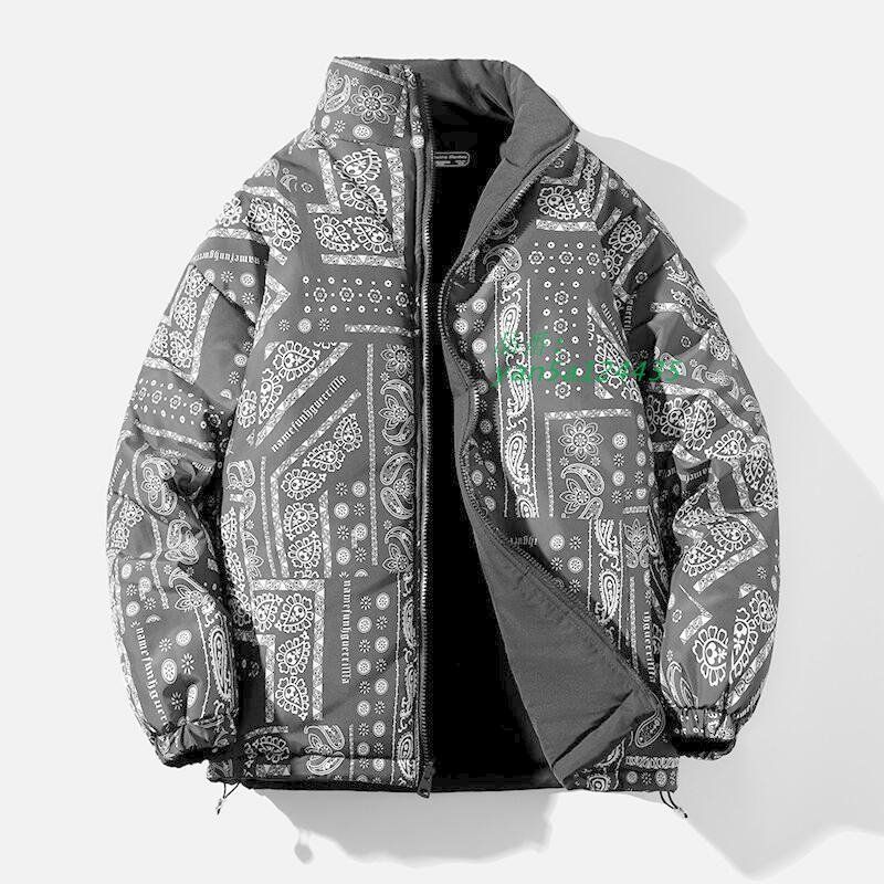 中綿コート メンズ 中綿ジャケット アウター メンズアウター 冬 カップルウエア 立ち襟 ユニセックス アウトドア リバーシブルジャケット yan5a124435