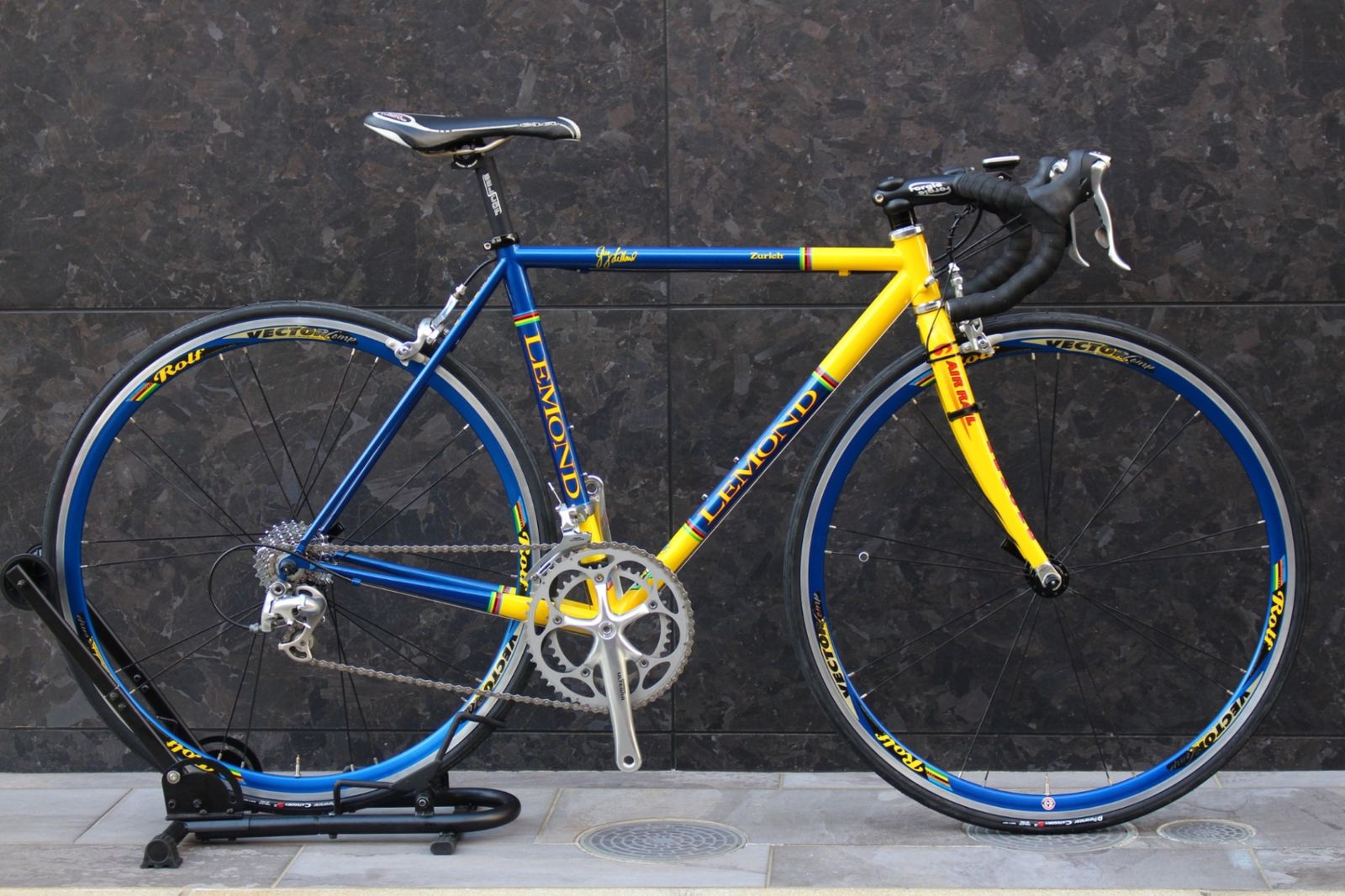 レモン LEMOND チューリッヒ ZURICH シマノ アルテグラ 6500 9 S クロモリ ロードバイク