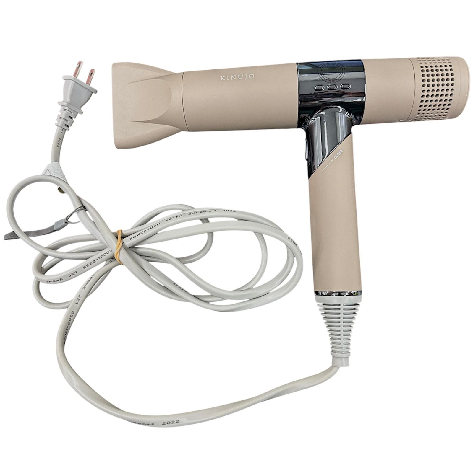 CH70 絹女 キヌジョ KINUJO マイナスイオン ドライヤー KH202