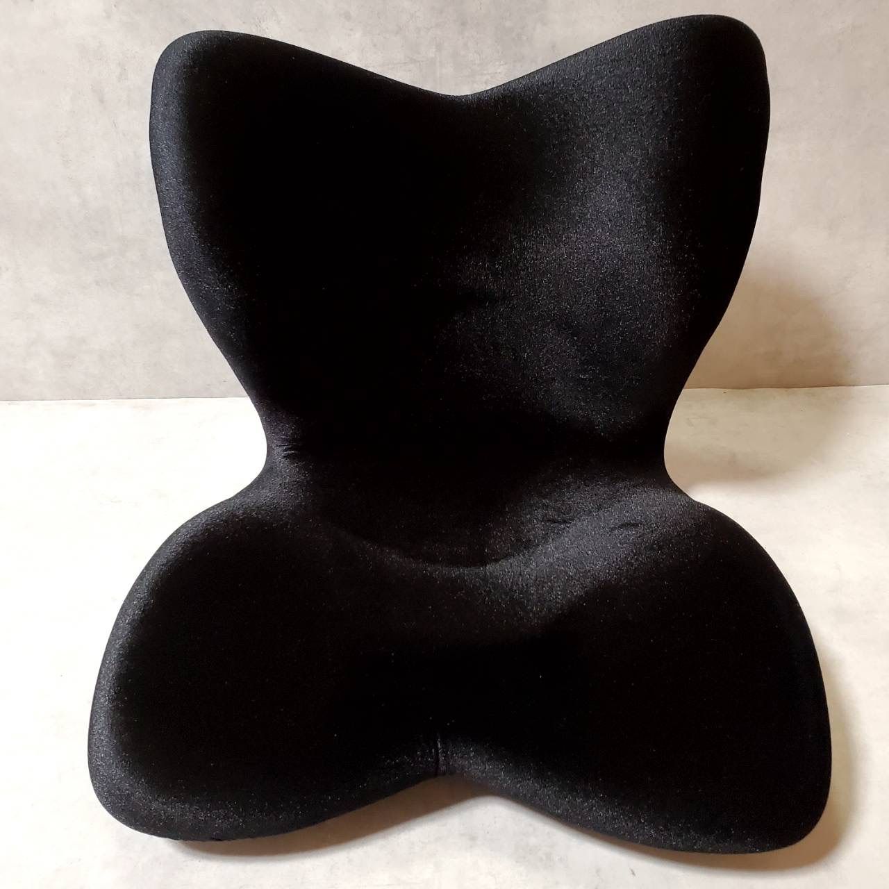 MTG Style リッチブラック スタイル DX 姿勢矯正 猫背改善 骨盤サポート ボディメイクシート 座椅子 椅子 低反発