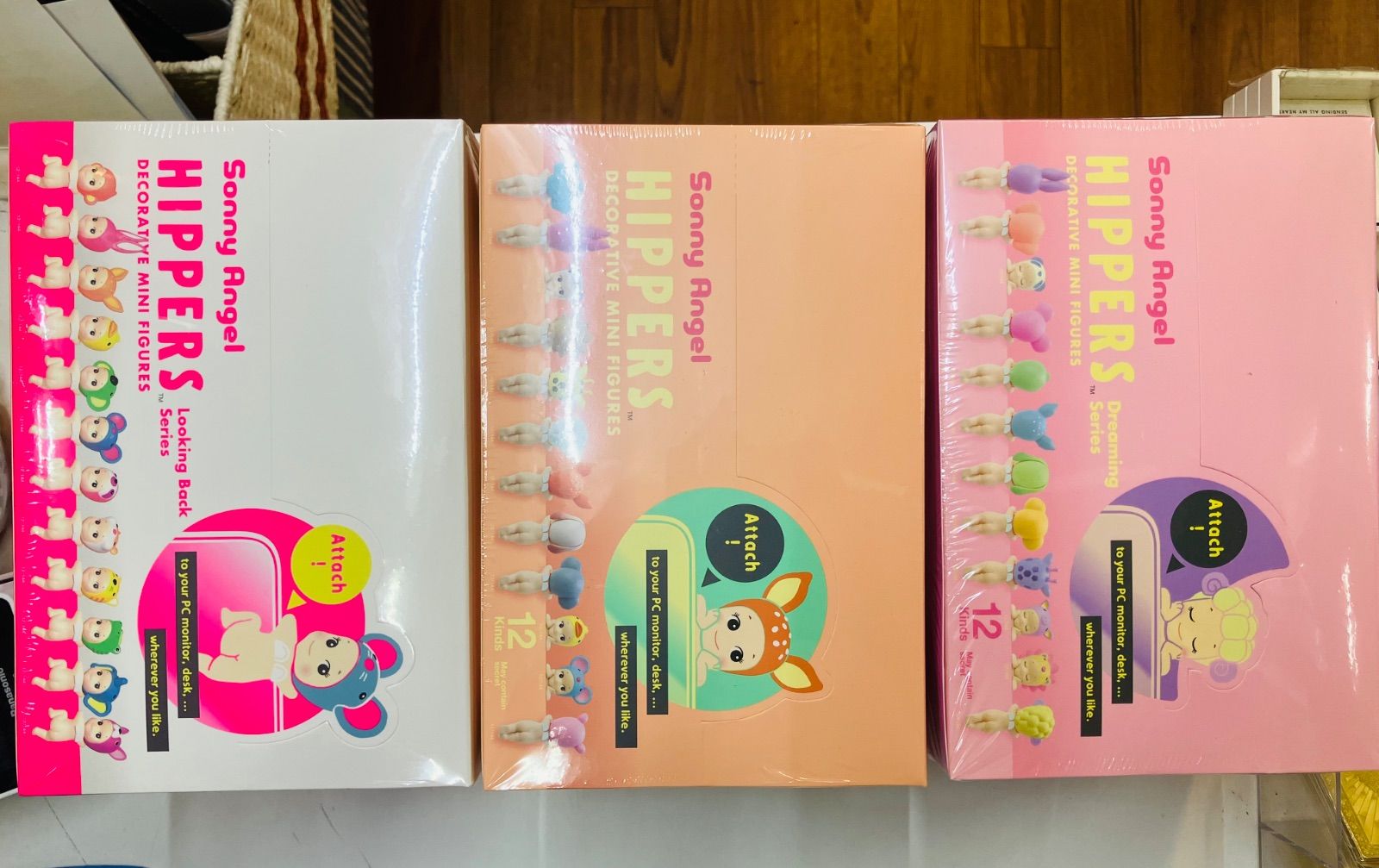 ソニーエンジェル ヒッパーズ 36個セット シュリンク付き