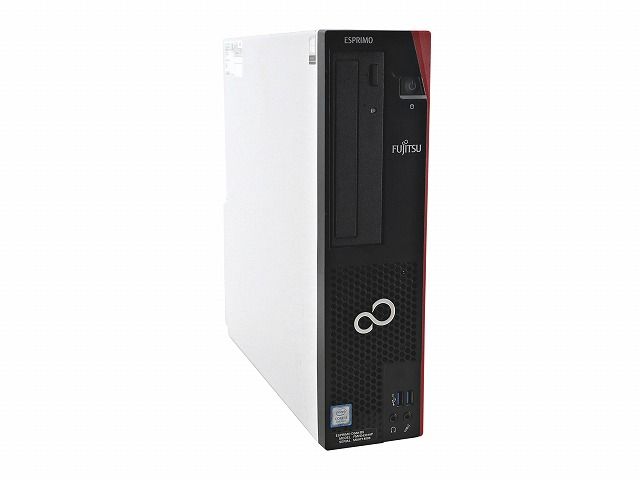 3年保証 富士通 FUJITSU ESPRIMO D 588 EX SSD メモリ8 GB Core i 3 Windows 11 Pro パソコン デスクトップ PC
