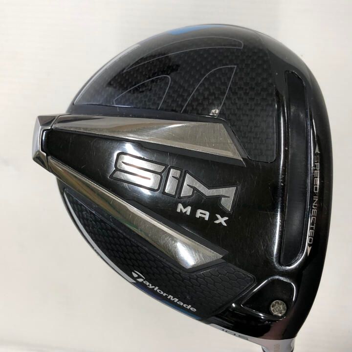 SIM MAX 10.5 S TENSEI BLUE TM50 ドライバー テーラーメイド 最短