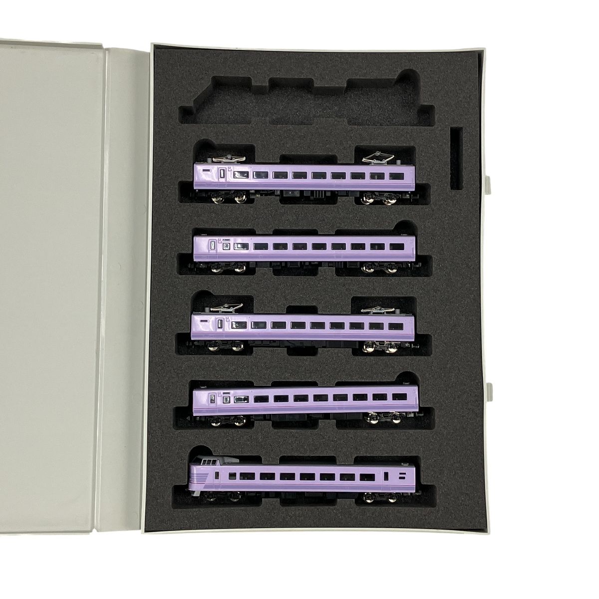 TOMIX JR 381系 特急電車 スーパーやくも 5両セット 鉄道模型 N