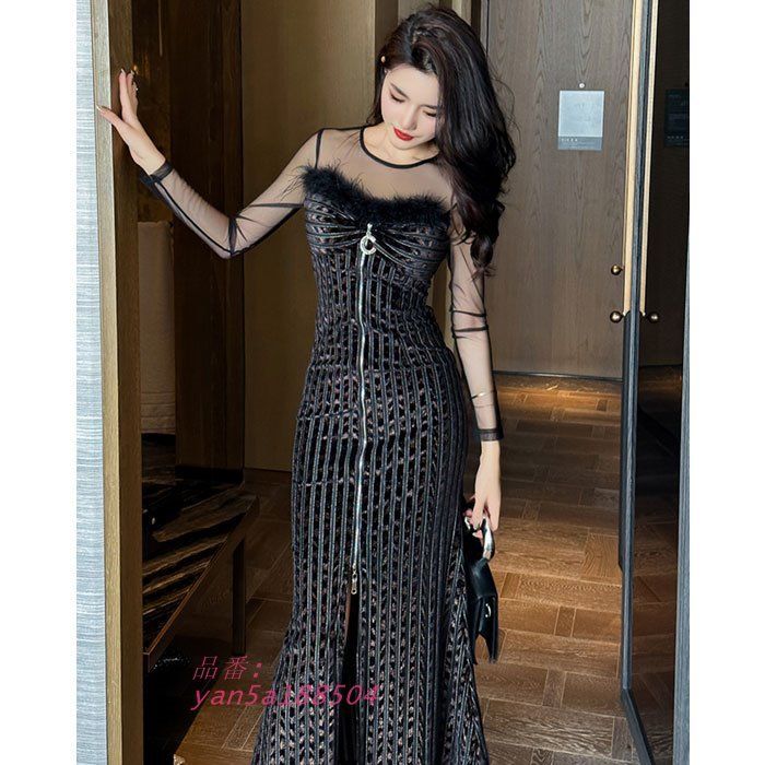 ドレス セクシー