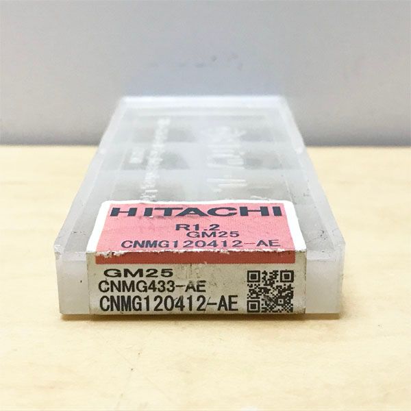 未開封】HITACHI/日立 卸売 CNMG120412-AE GM25 40個 10個入/箱 切削用
