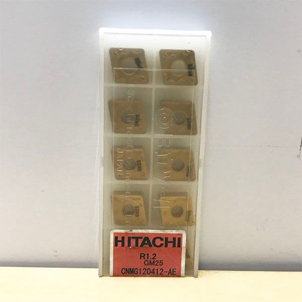 未開封】HITACHI/日立 卸売 CNMG120412-AE GM25 40個 10個入/箱 切削用