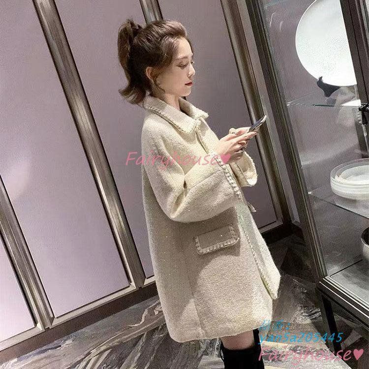 ステンカラーコート レディース 秋冬 40代 黒 チェスターコート