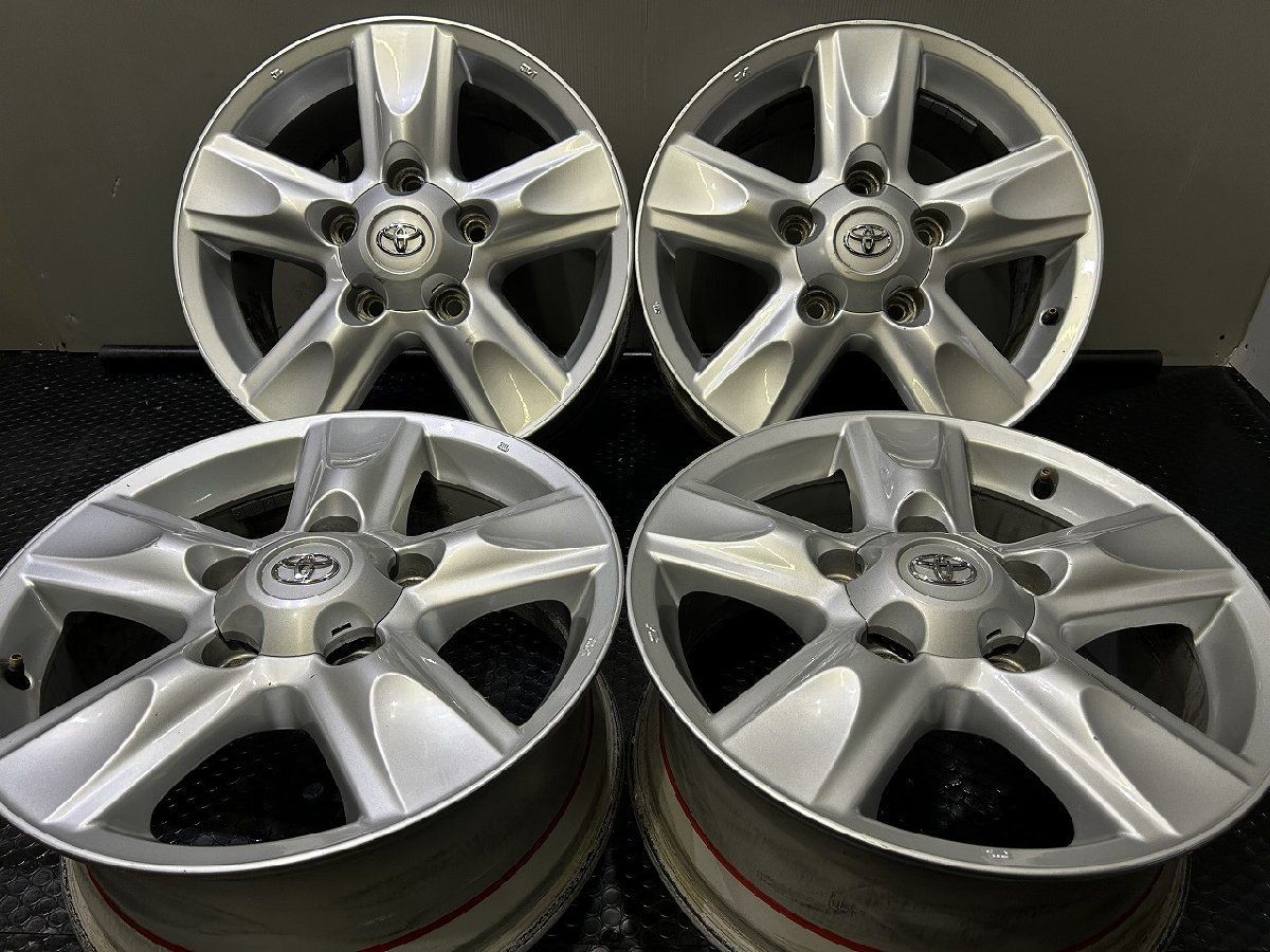 トヨタ ランクル200 ランドクルーザー ホイール 18インチ 4本 60 VHI 208