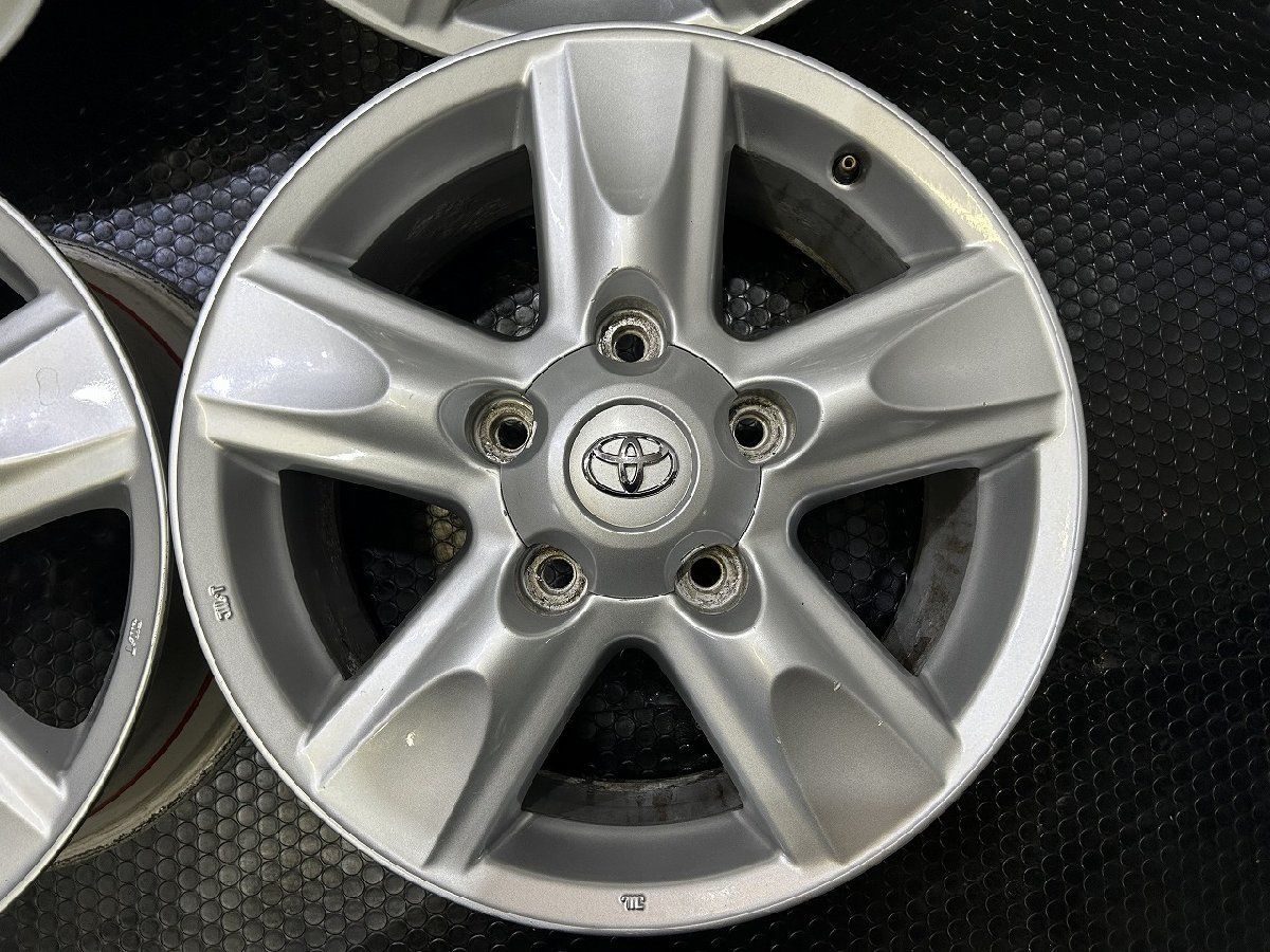 トヨタ ランクル200 ランドクルーザー ホイール 18インチ 4本 60 VHI 208