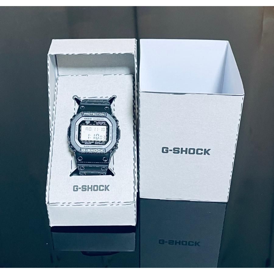 ブラック G-SHOCK Gショック CASIO カシオ DW-5600RGM-1JR 折り紙 モチーフ メンズ ジーショック 腕時計 日本 伝統的 芸術