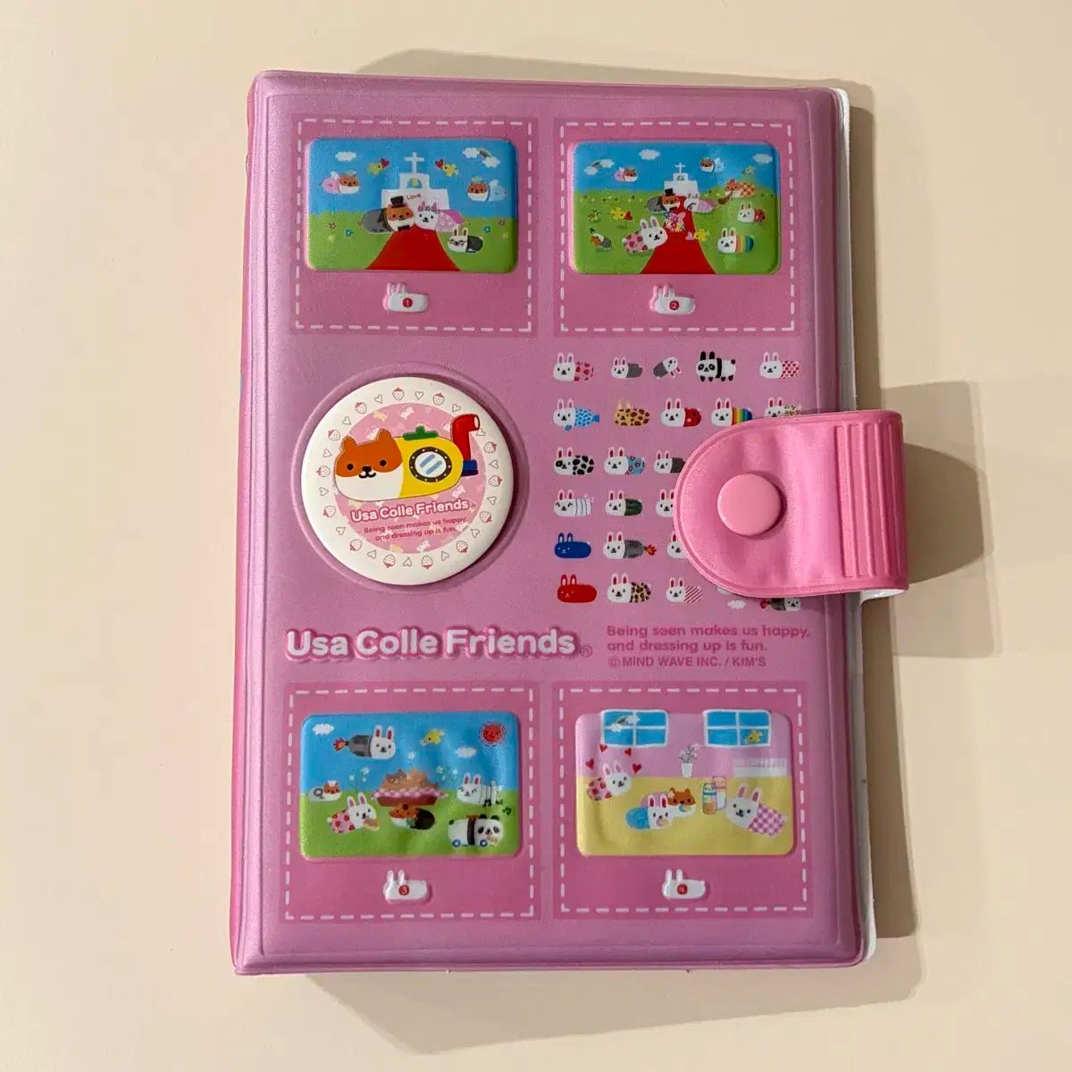 古典うさコレフレンズ ダイアリー