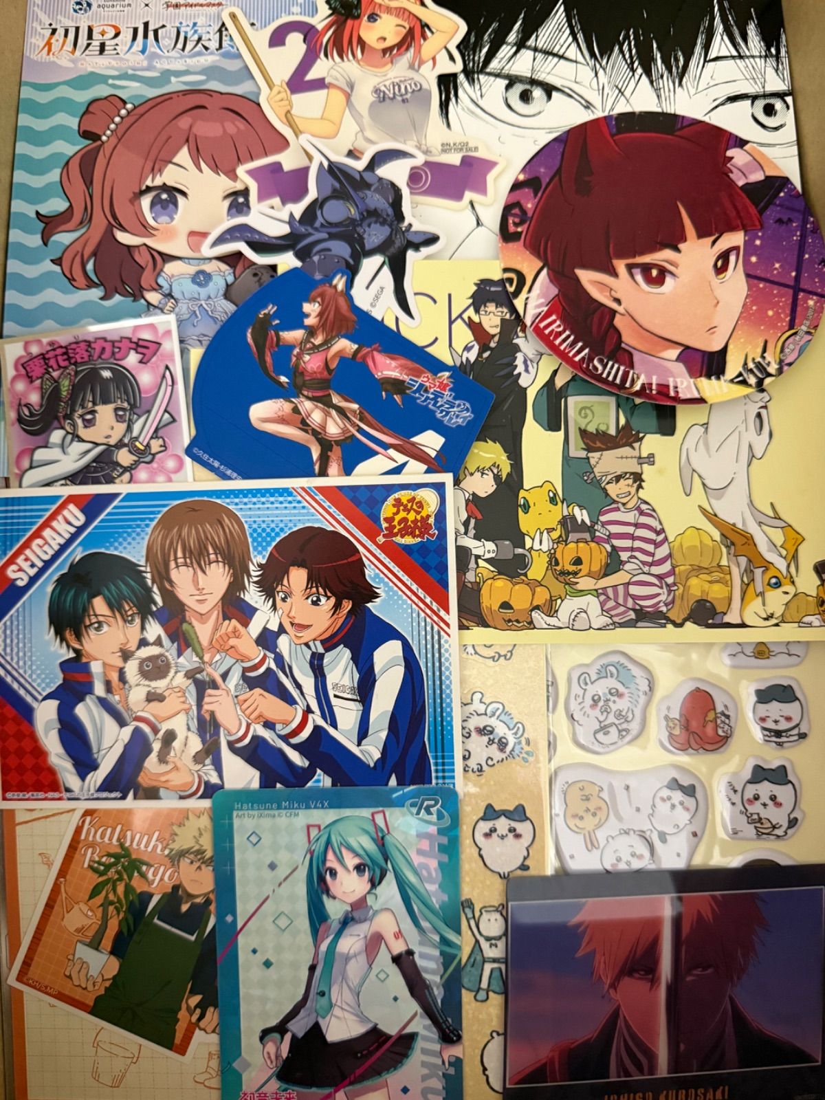 コレクション 紙類 アニメ ゲーム まとめ売り 大量 コースター ポスト