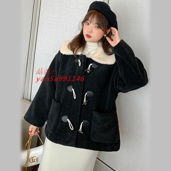 大きいサイズ フリースコート フリースジャケット 冬コート カジュアルコート お出かけ 5L 2L 4L 冬のあったかバイ フリースコート サイズ 3L yan5a991146