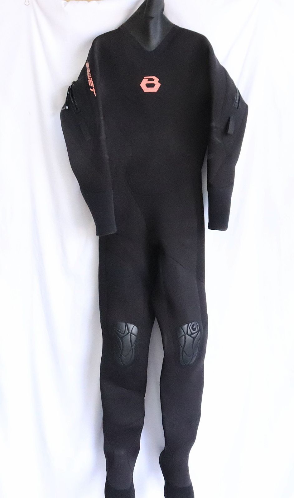 ト長 SPIDER スパイダー ウェットスーツ フルスーツ ブラック ブーツ一体型 IR0826