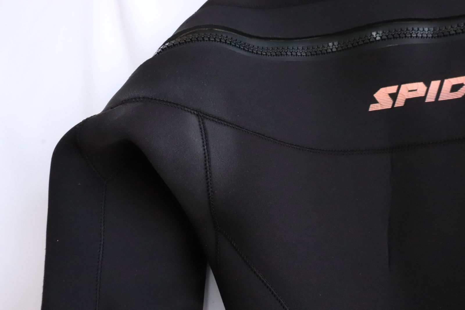 ト長】SPIDER スパイダー ウェットスーツ フルスーツ ブラック ブーツ