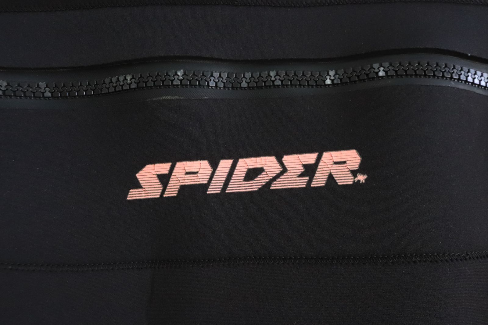 ト長】SPIDER スパイダー ウェットスーツ フルスーツ ブラック ブーツ