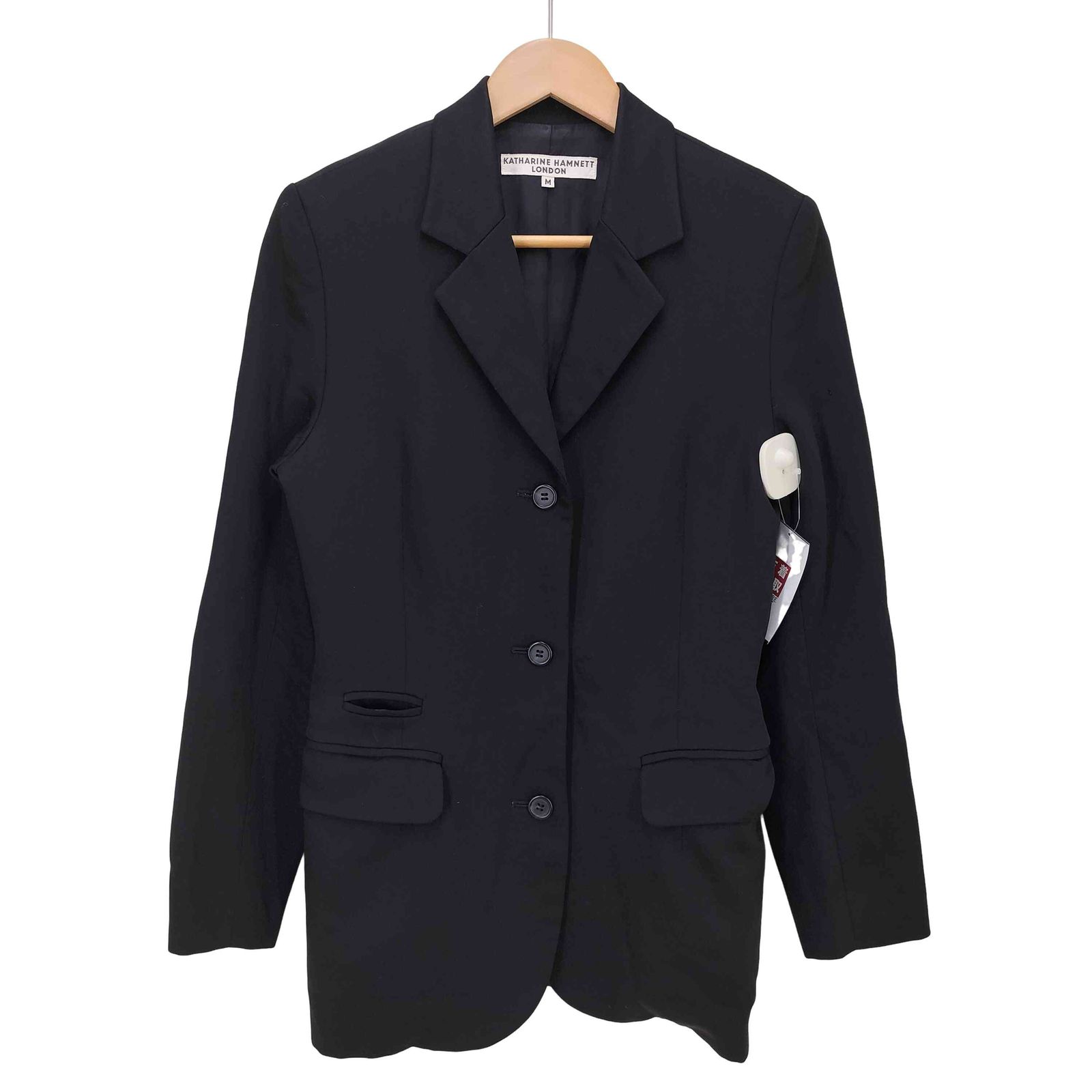 キャサリンハムネットロンドン KATHARINE HAMNETT LONDON 3B テーラードジャケット レディース JPN：M 