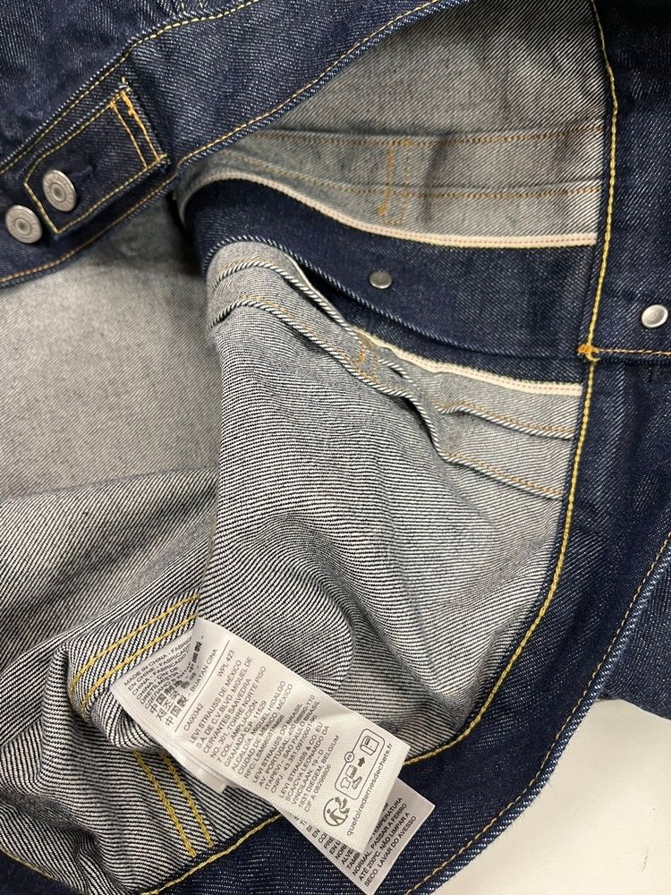 ジャケット ブルー