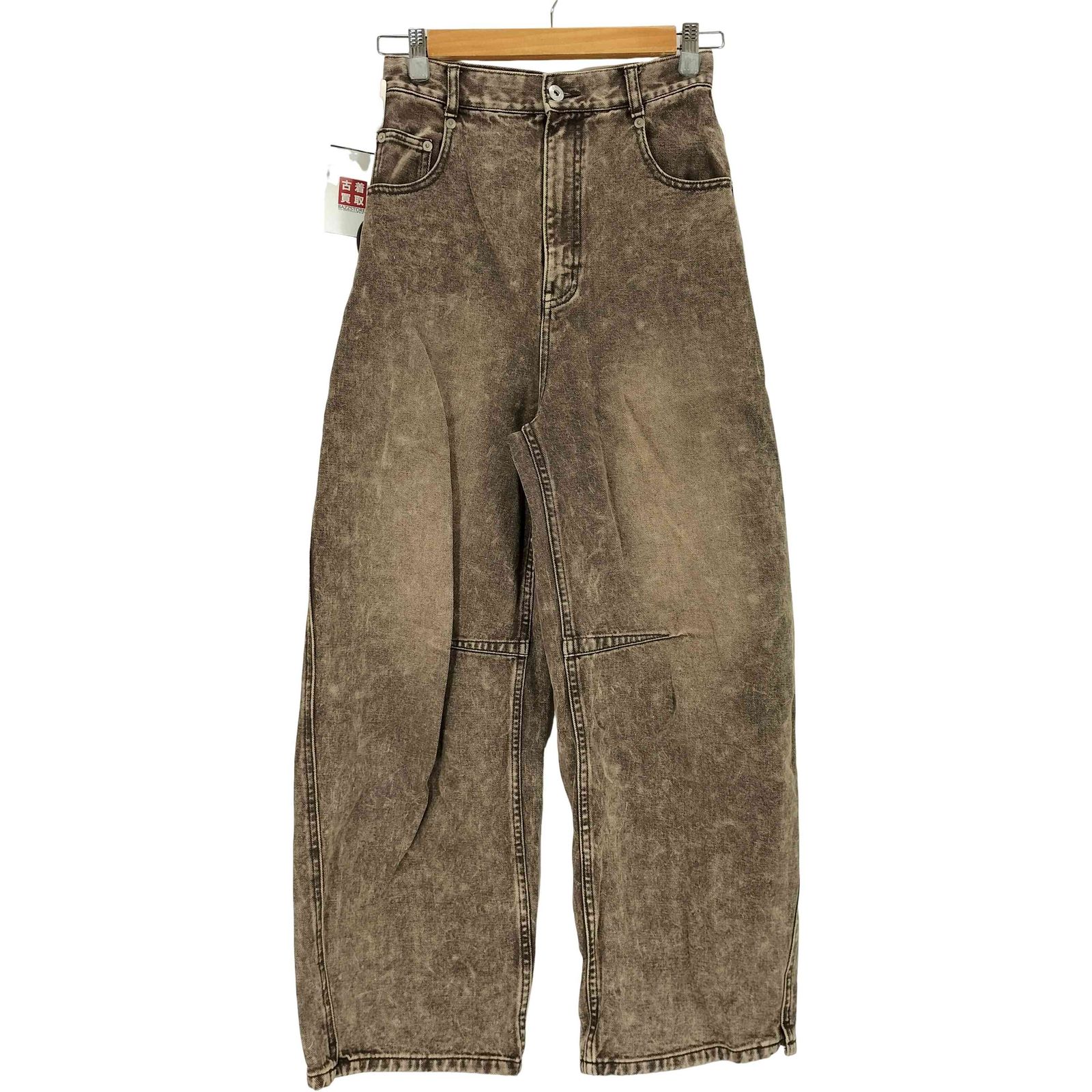 プランクプロジェクト PRANK PROJECT 4 Step Super Cocoon Denim レディース JPN 36