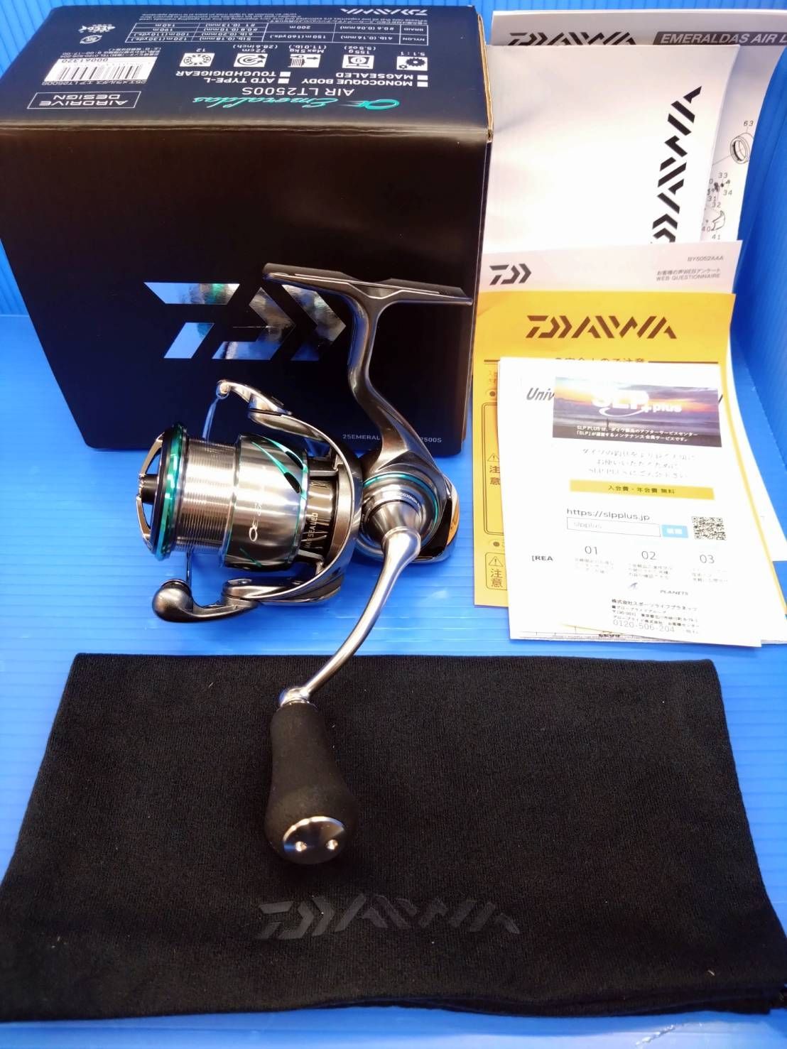 ダイワ ダイワ 25エメラルダスAIR LT2500S スピニング エギング 03