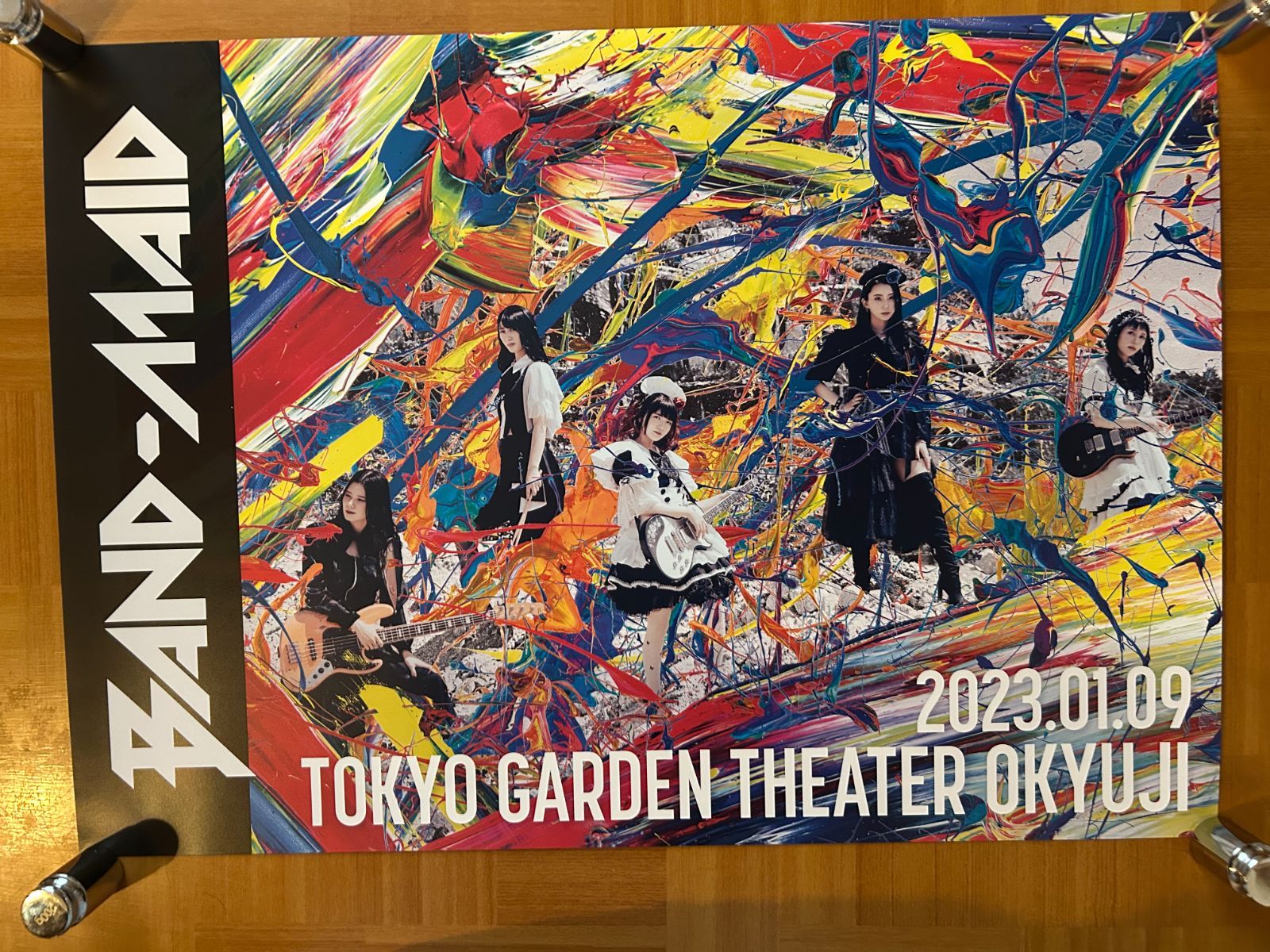 バンド・メイド BAND MAID / TOKYO GARDEN THEATER OKYUJI 2023年