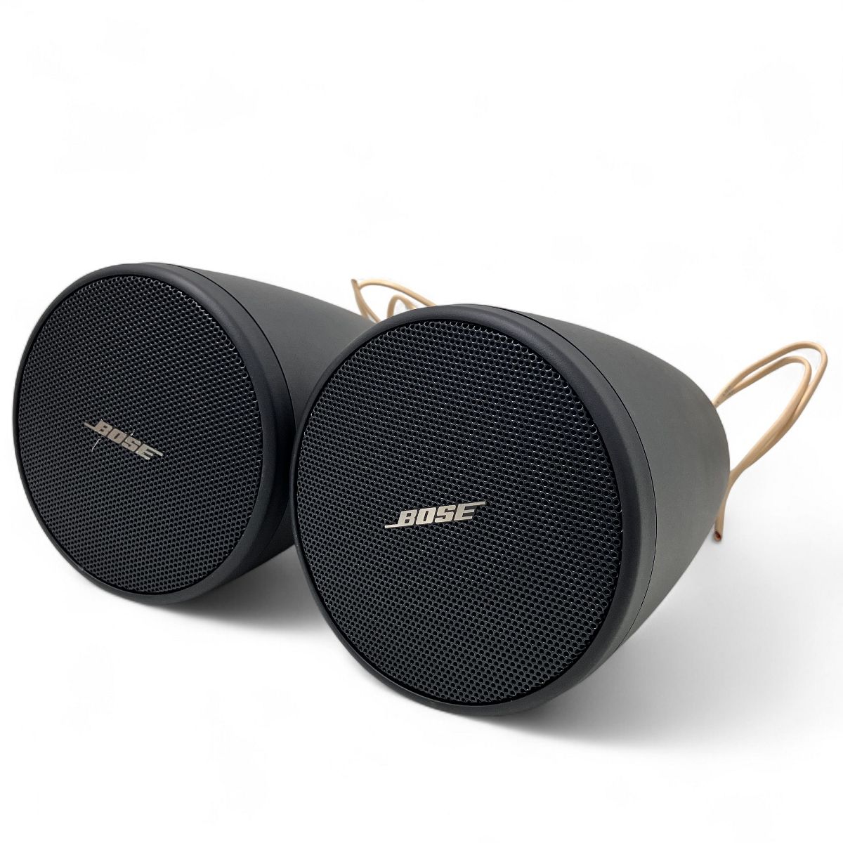 BOSE SPACE FS2P PAIR BLK 天井吊り下げ型スピーカー ブラック ジャンク Z10597334