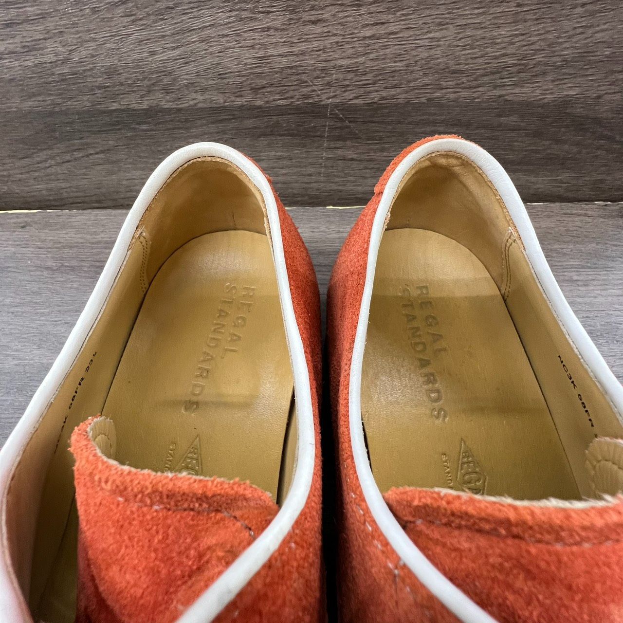 REGAL STANDARD リーガル スタンダード スエード ドレスシューズ 