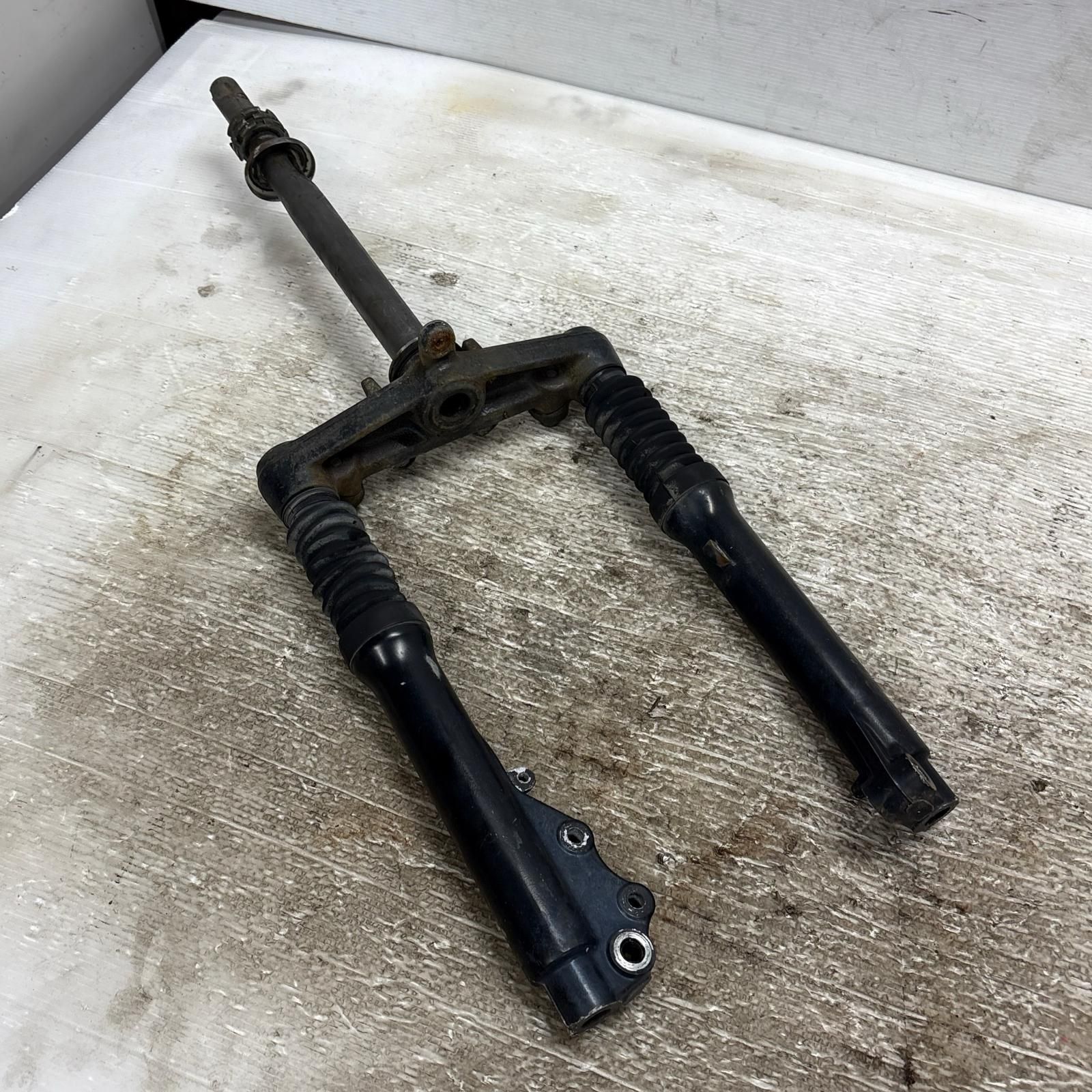 YAMAHA BWS ビーウィズ SA 02 J フロントフォーク ヤマハ