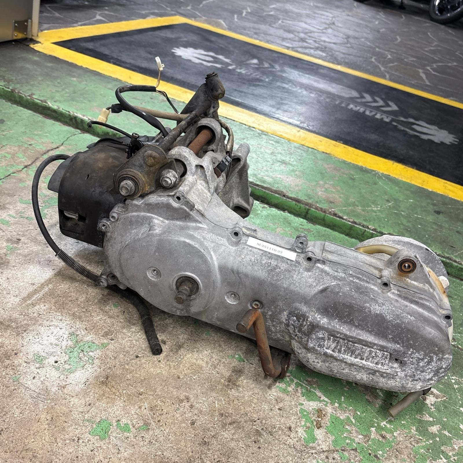 YAMAHA BWS ビーウィズ SA 02 J エンジン 不動 ヤマハ