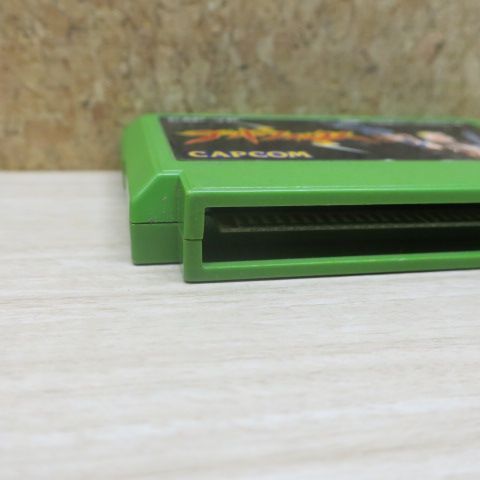 デッドフォックス CAPCOM ファミコンソフト ソフトのみ ネーム入り