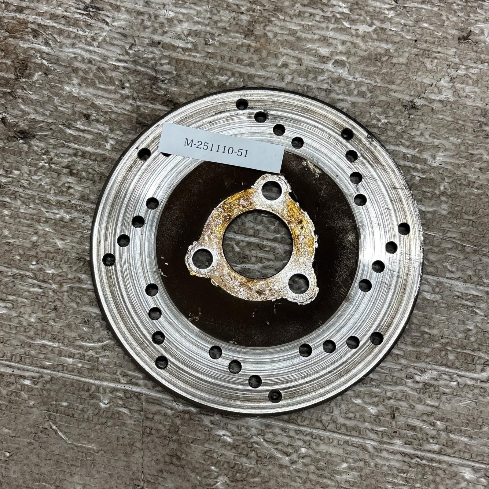 SUZUKI アドレスV100 CE11A フロントディスクローター スズキ