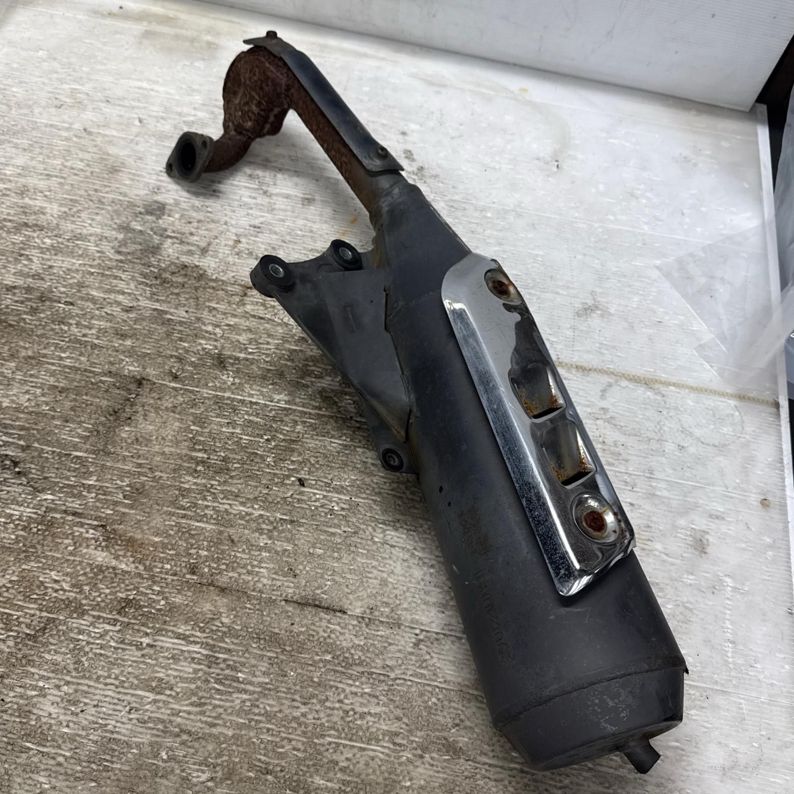 SUZUKI アドレスV 100 CE 11 A マフラー スズキ