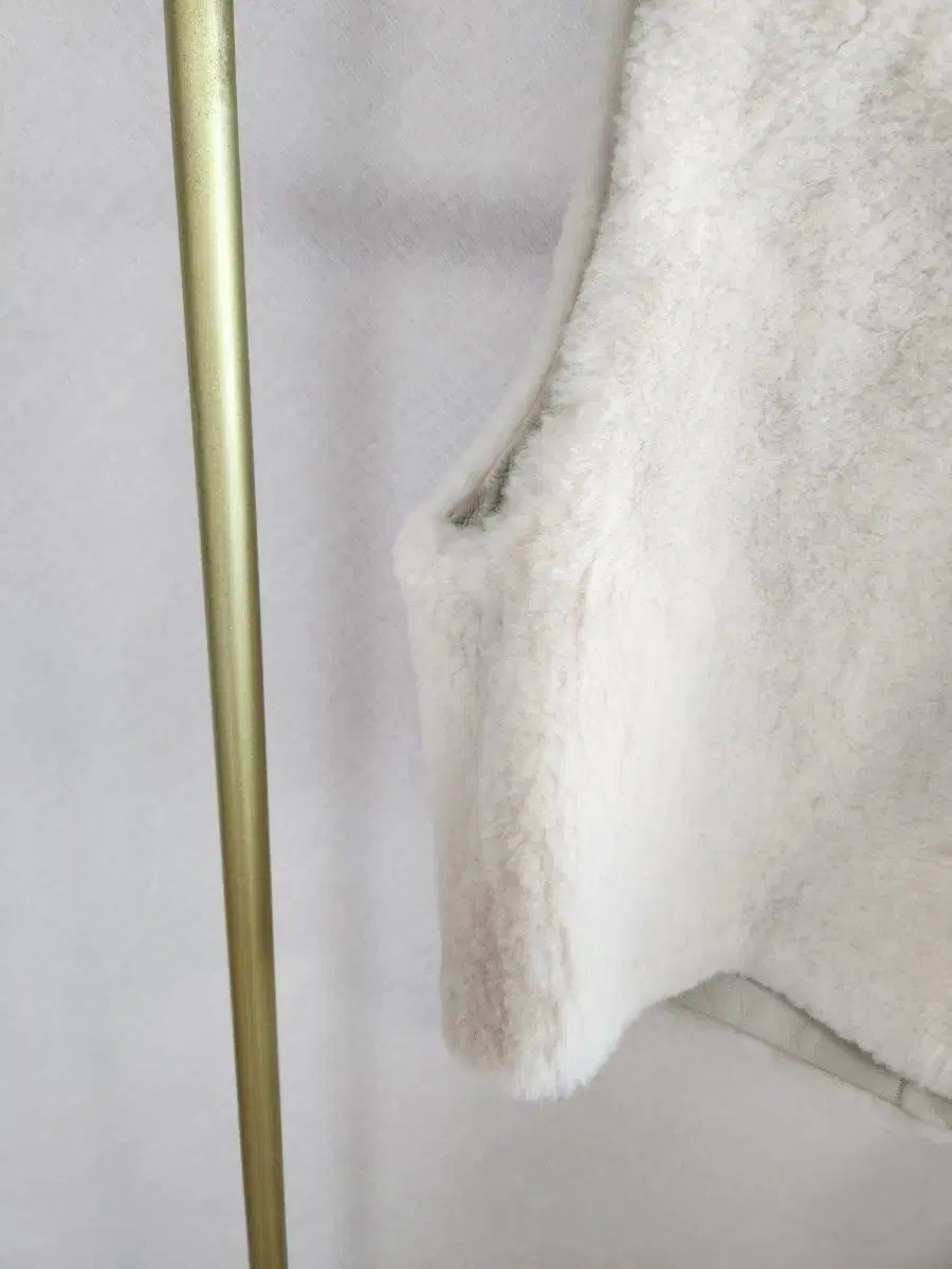 ハンサム SJSJ アイボリー ウール ベスト