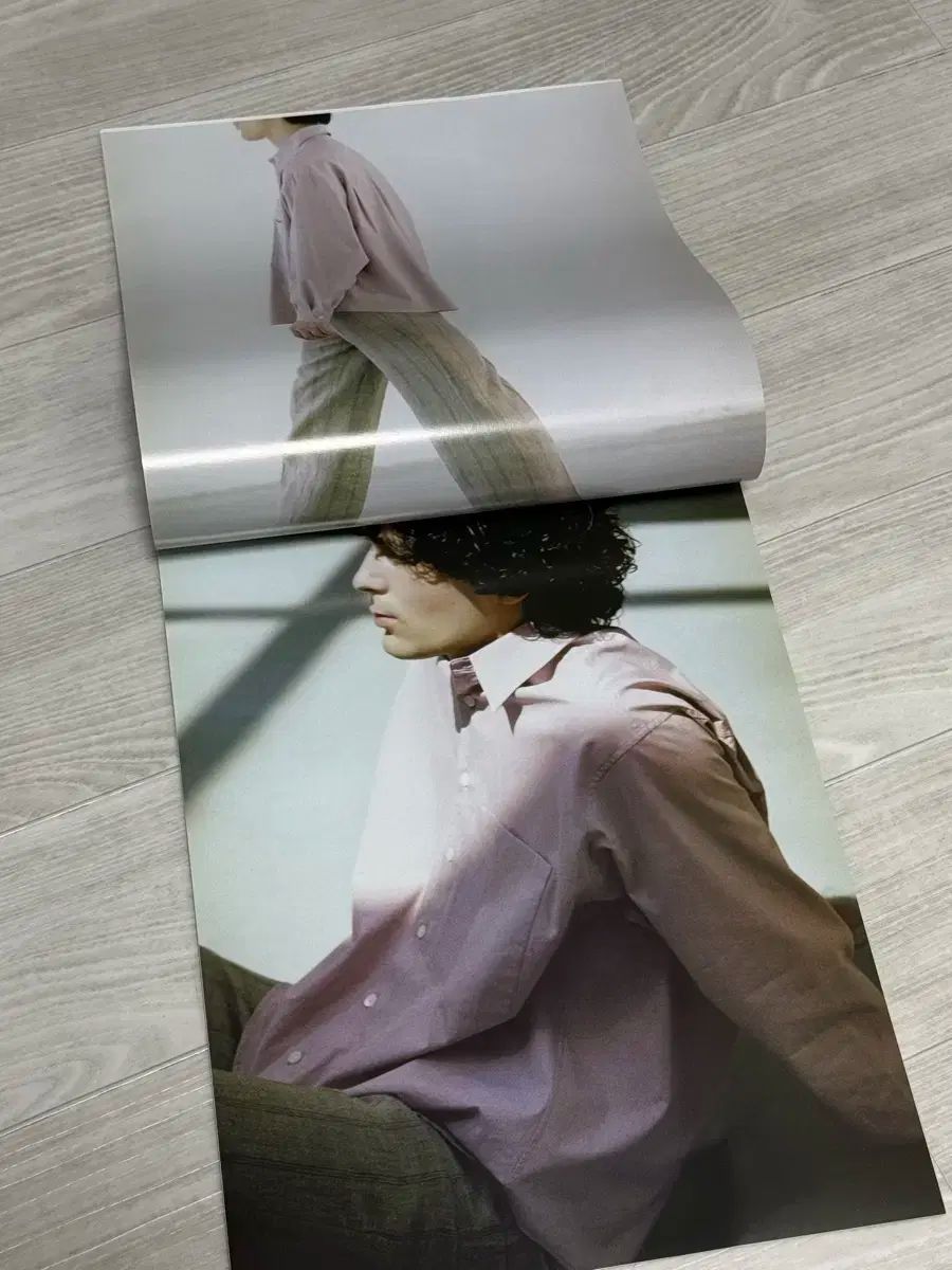  オーラリー auralee 19 ss ルックブック カタログ アート デザイン 音楽 本