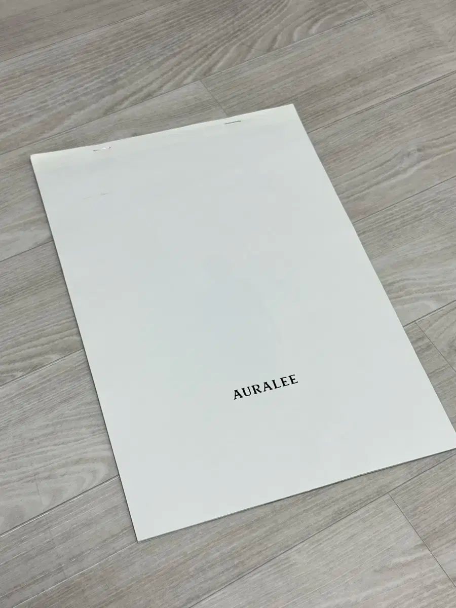 オーラリー auralee 19 ss ルックブック カタログ