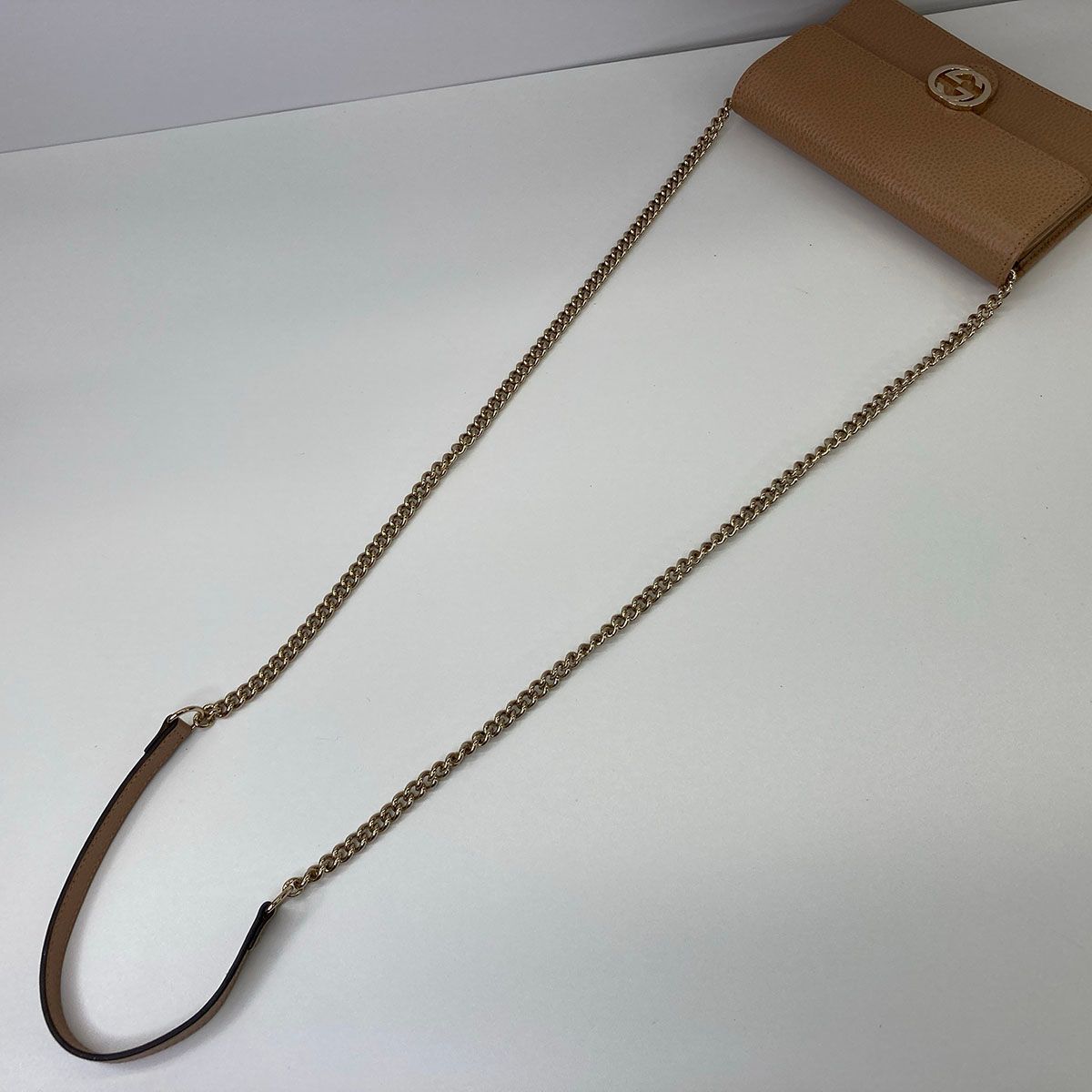 チェーンウォレット インターロッキングG