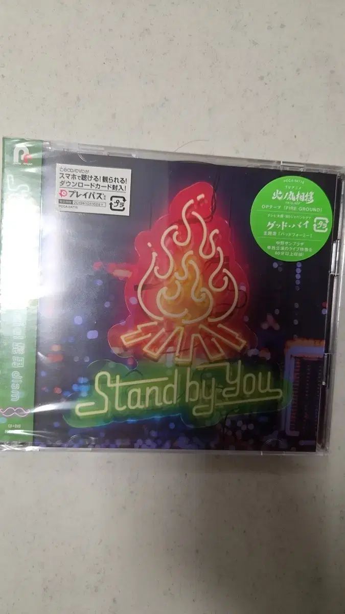 のハイジダン主義 ヒゲダン stand by you 初回 盤