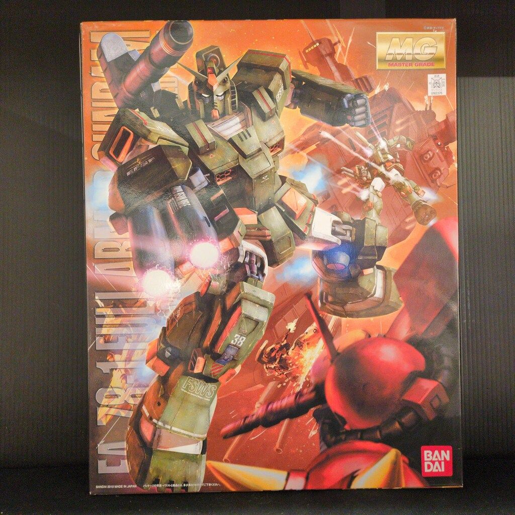 バンダイ MG 1/100 機動戦士ガンダムMSV フルアーマーガンダム